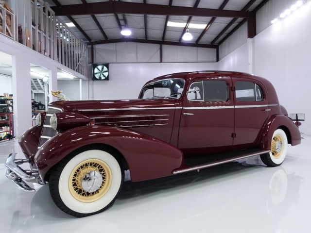 1934 cadillac v12 town sedan by fleetwood | matching #s engine & transmission