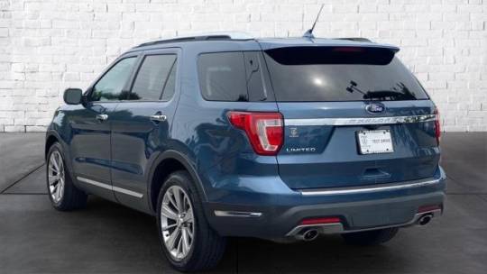 2019 Ford Explorer limited