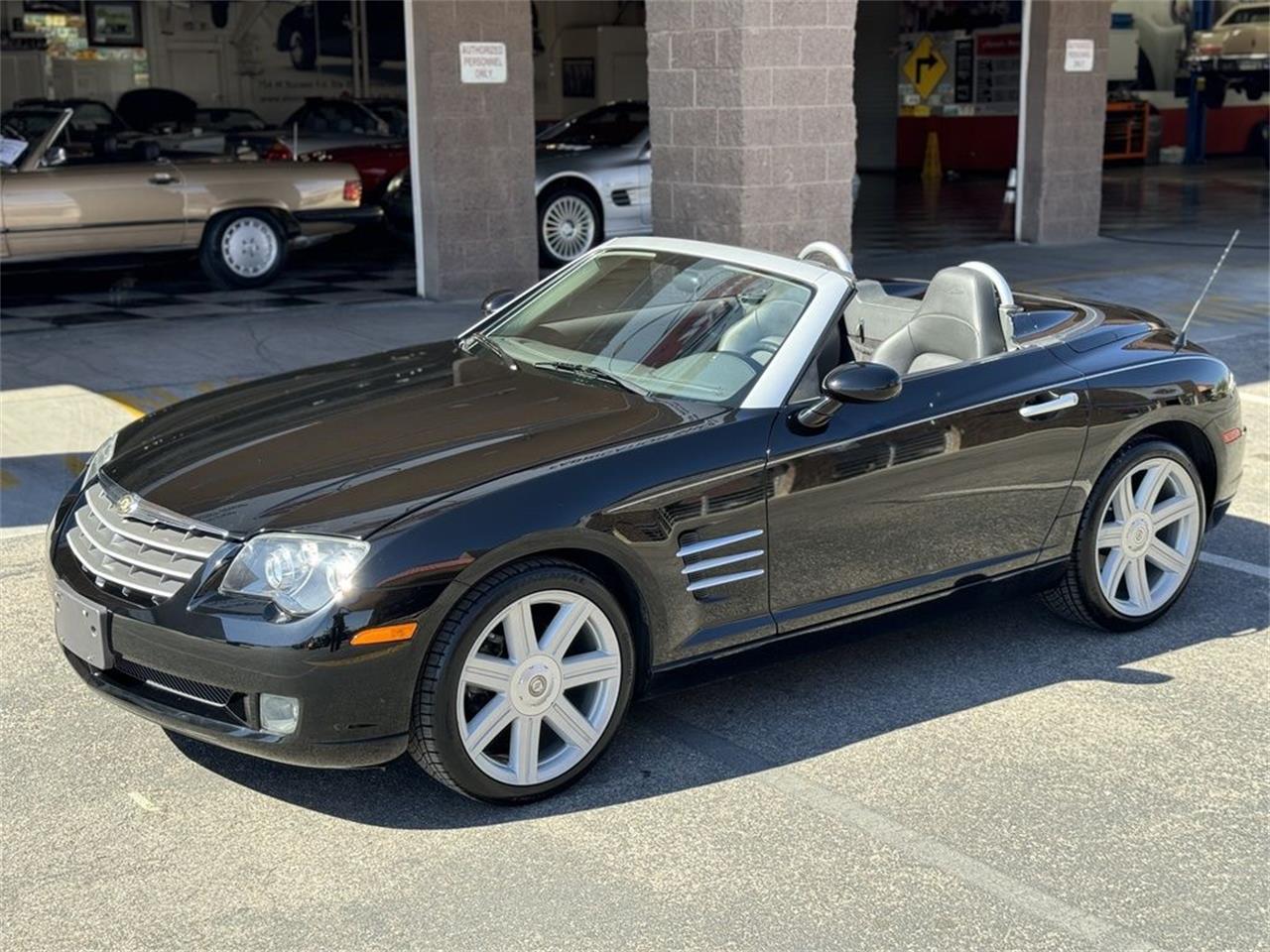 2005 chrysler crossfire