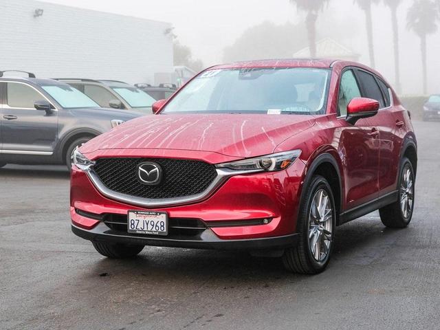 2021 mazda cx-5 grand touring
