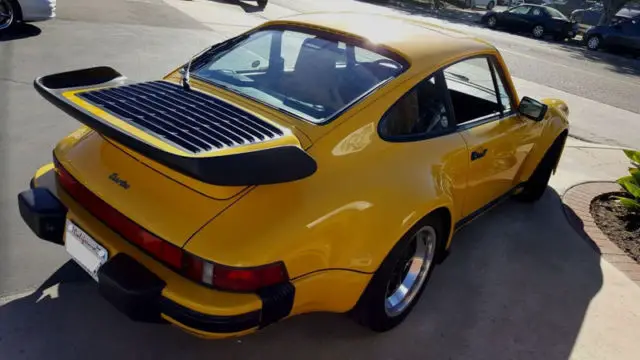 1987 porsche 930 turbo coupe restored rare classic fantastic inside&out call now