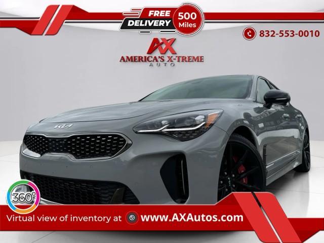 2023 kia stinger gt2
