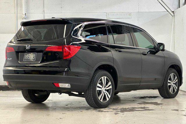 2017 honda pilot ex-l