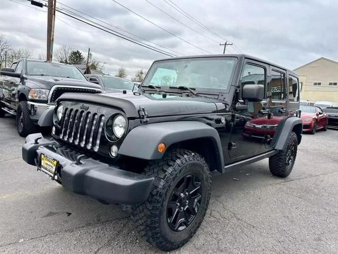 2016 jeep wrangler unlimited sport s sport utility 4d in levittown, pennsylvania