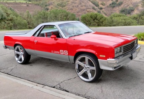 1983 chevrolet el camino ss for sale in california by owner