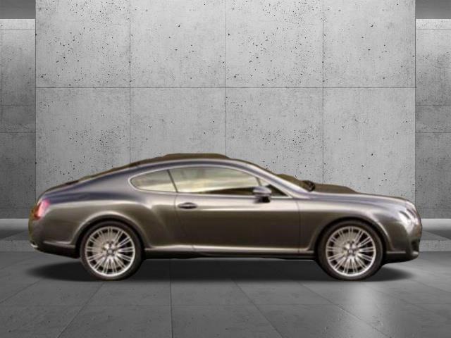 2008 bentley continental gt 2dr cpe