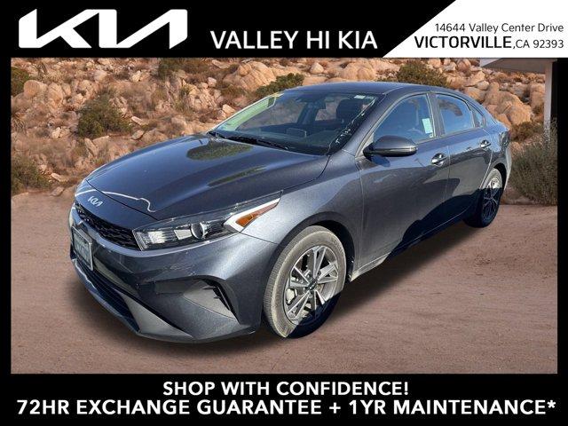 2023 kia forte lxs