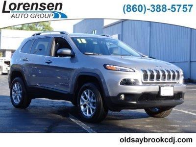 2018 jeep cherokee latitude plus 4x4 latitude plus 4dr suv for sale in fenwick, connecticut