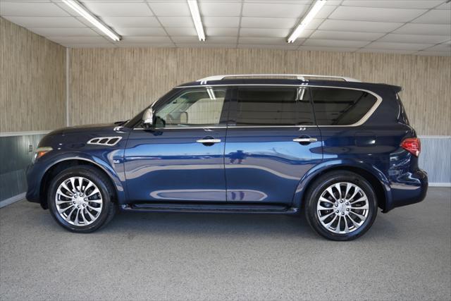 2017 infiniti qx80 base