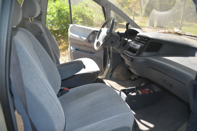 1994 toyota previa le mini passenger van 3-door 2.4l