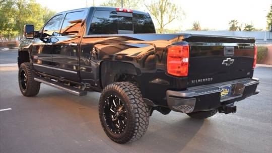 2016 Chevrolet Silverado 2500hd