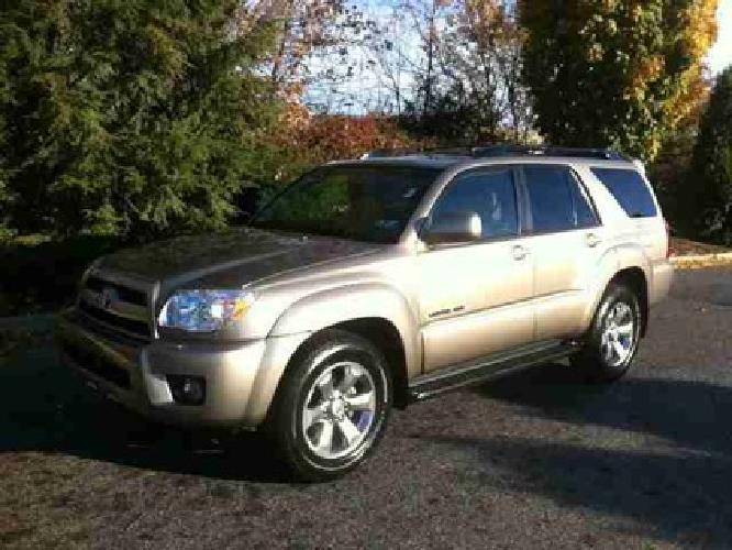 2007 toyota 4runner limited in york, pa