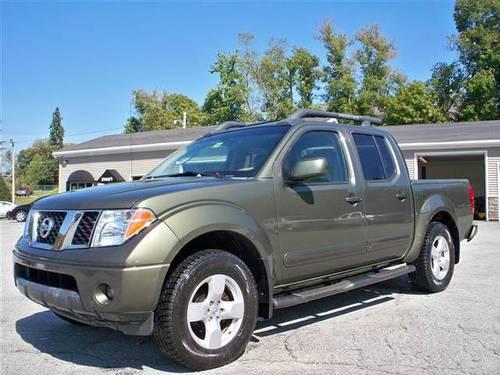 2005 nissan frontier crew cab le pickup 4d 5 ft for sale in barre, vermont