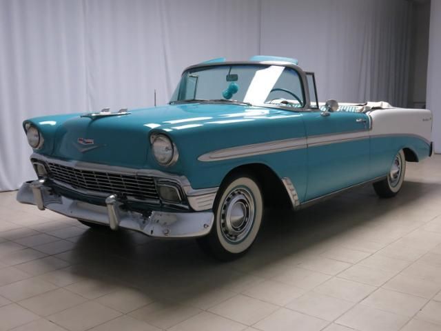 1956 chevrolet bel air convertible/ v8 with only 66k miles