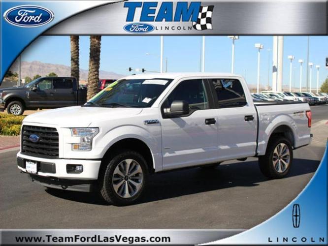 2017 ford f-150 xl 4x4 xl 4dr supercrew 5.5 ft. sb for sale in las vegas, nevada