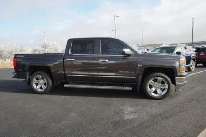 2015 chevrolet silverado 1500 ltz 4x4 ltz 4dr crew cab 6.5 ft. sb for sale in cheyenne, wyoming