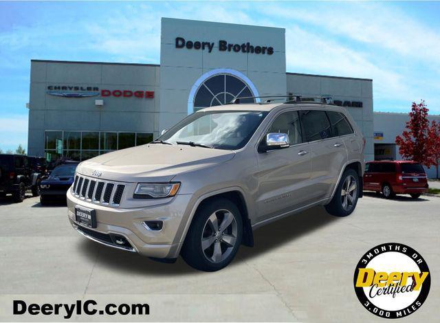2014 jeep grand cherokee overland