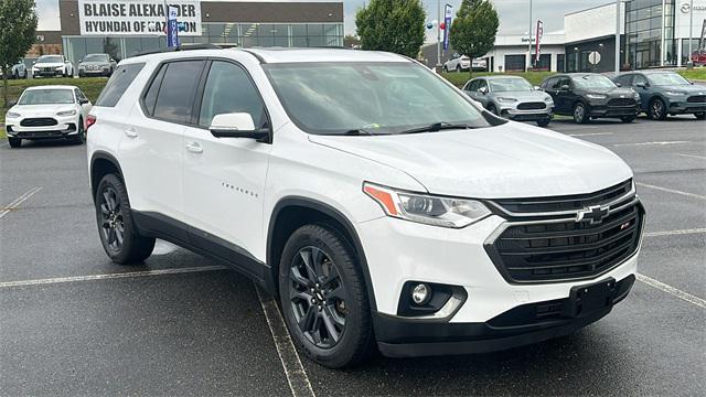 2020 chevrolet traverse rs