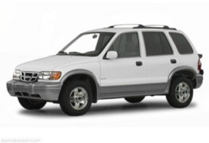 2001 kia sportage in piqua, oh