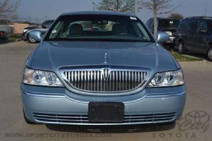 2006 lincoln town car signature in dallas, tx