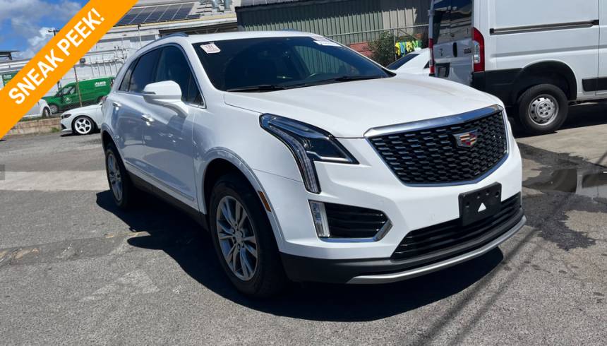 2022 cadillac xt5 premium luxury