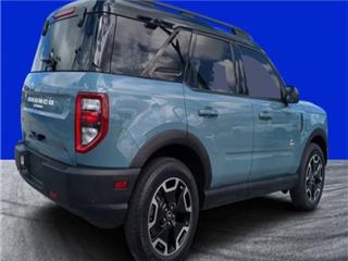 2021 Ford Bronco Sport outer banks
