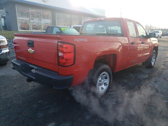 used 2015 chevrolet silverado 1500 4x4 double cab ithaca, ny 14850 for sale in ithaca, new york