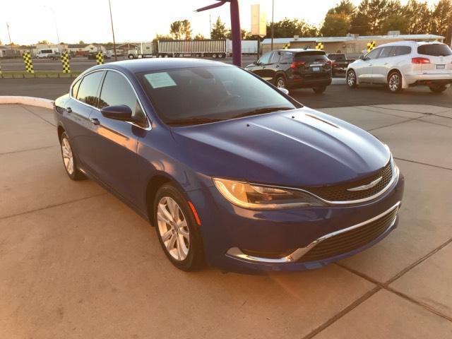 2015 chrysler 200 limited limited 4dr sedan for sale in las cruces, new mexico