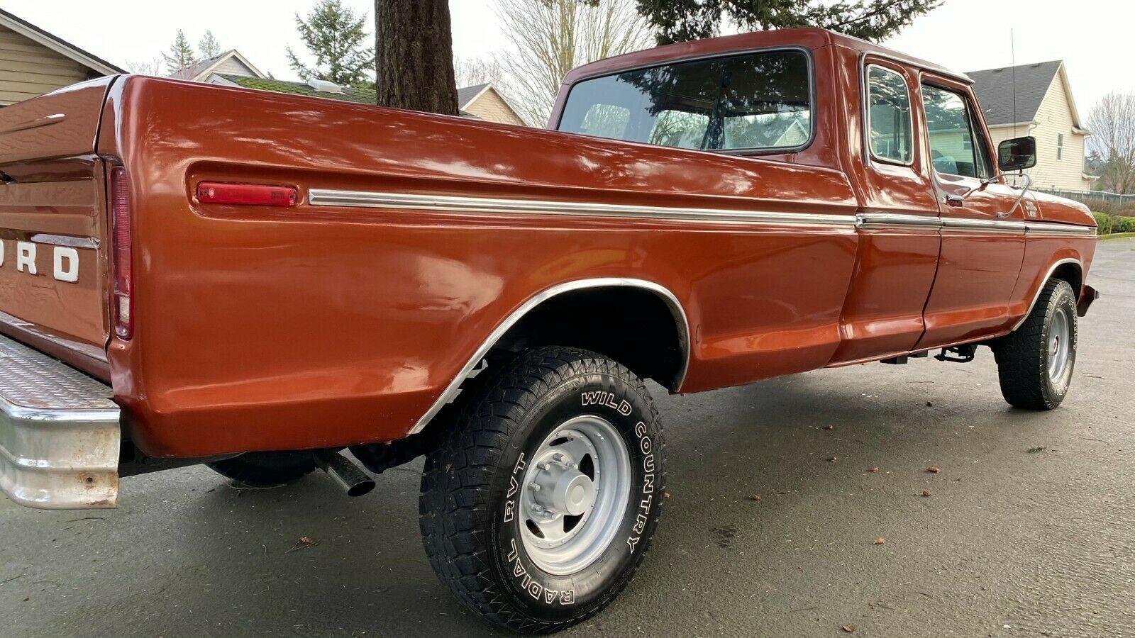 1979 ford f250 xlt extended cab 4x4 96k original miles