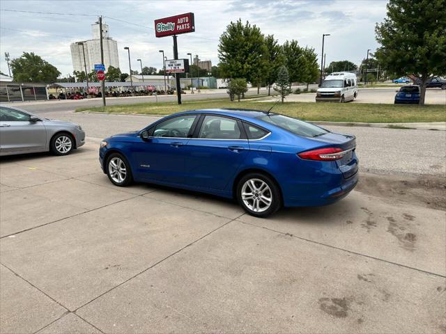 2018 ford fusion hybrid s