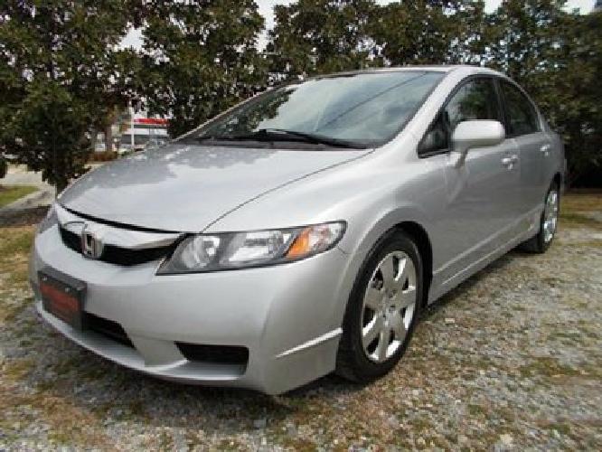 2009 honda civic lx sedan 5-speed at - 72,480 miles in cape fear, nc