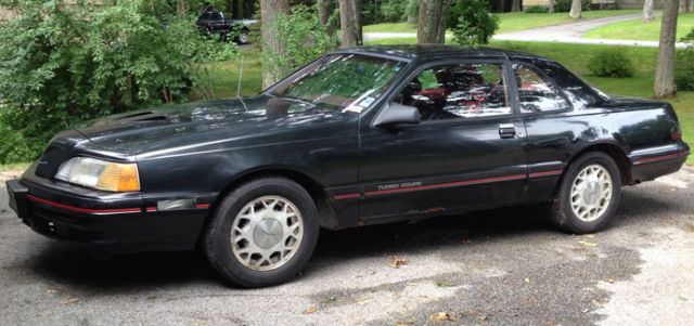 1988 ford thunderbird coupe vin 1fabp64t3jh200519
