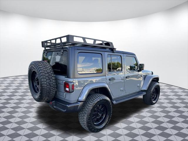 2022 jeep wrangler unlimited sahara