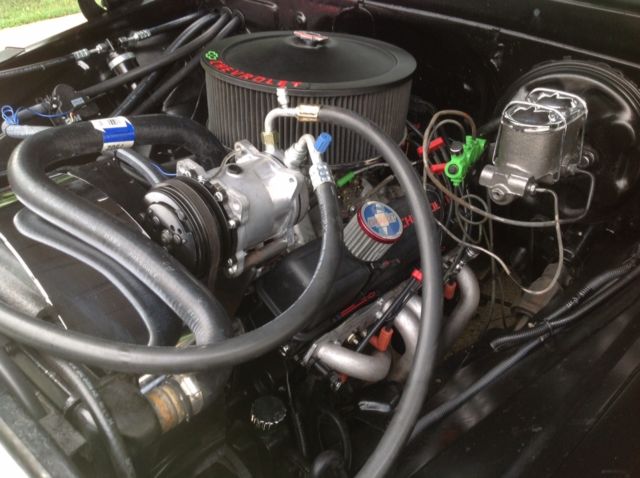 66 chevy truck c-10 short bed frame off restored