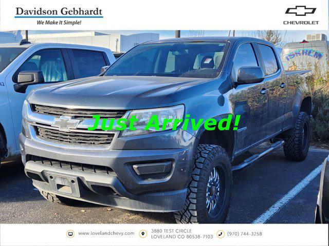 2015 chevrolet colorado lt