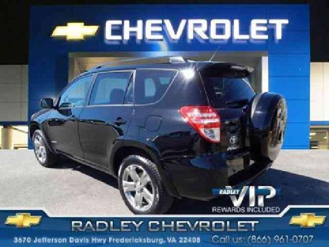 2012 toyota rav4 sport in fredericksburg, va