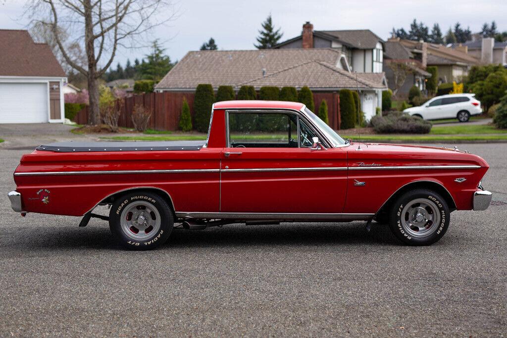 1965 ford falcon ranchero 400hp rebuilt 347 with less than 1500 miles