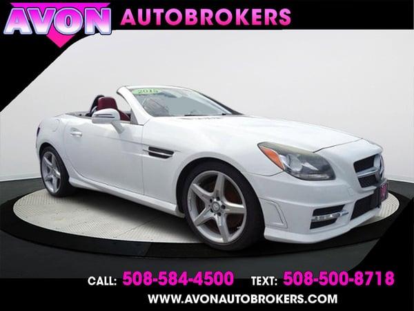 2015 mercedes-benz slk 250 in manhattan, new york