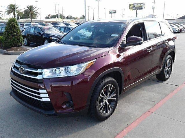certified 2017 toyota highlander fwd le houma, la 70360 for sale in allemand, louisiana