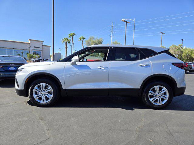 2022 chevrolet blazer 2lt