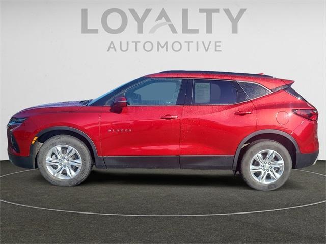 2022 chevrolet blazer 2lt