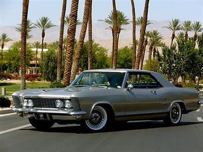 no reserve 1963 buick riviera matching numbers 3 owner california car - wow!