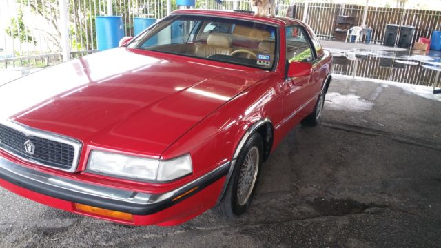 1991 chrysler tc maserati convertible 2 owner car