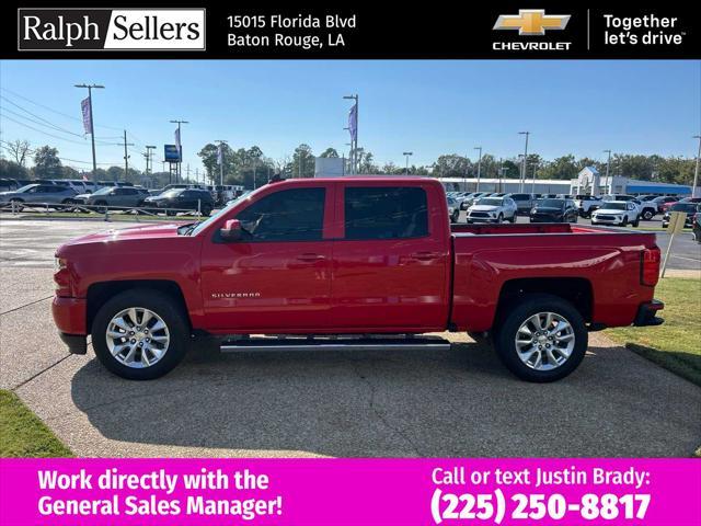 2018 chevrolet silverado 1500 custom