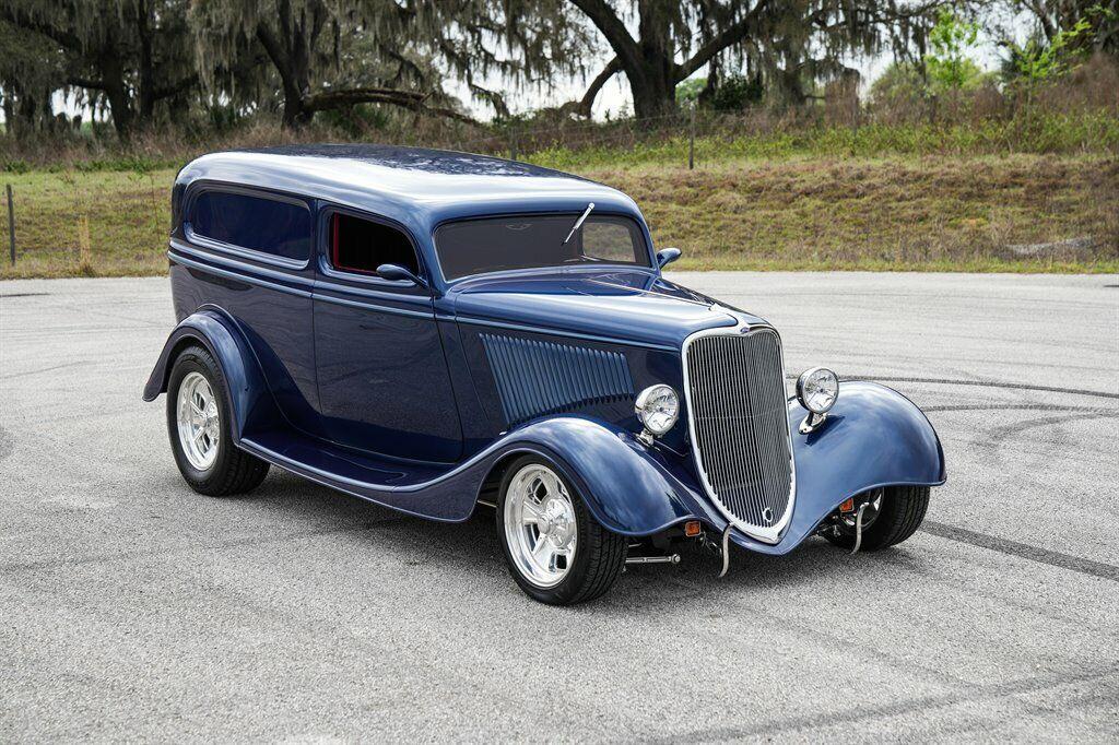 1933 ford model 18 blue automatic 468 miles