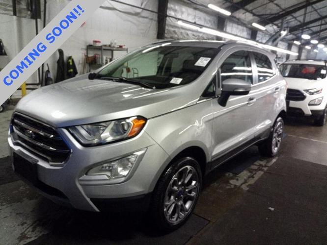 2018 ford ecosport titanium awd titanium 4dr crossover for sale in leavenworth, kansas