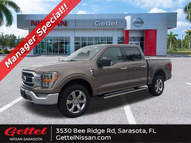 2022 ford f-150 xlt
