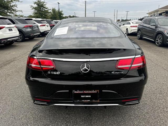 2019 mercedes-benz s-class s 560 4matic