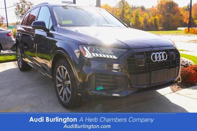 2024 audi q7 premium plus