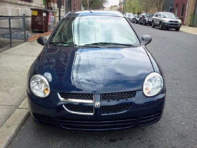 obo 2005 dodge neon with only 74,000 miles in philadelphia, pa